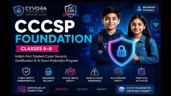 CCCSP FOUNDATION (Classes 6–8)